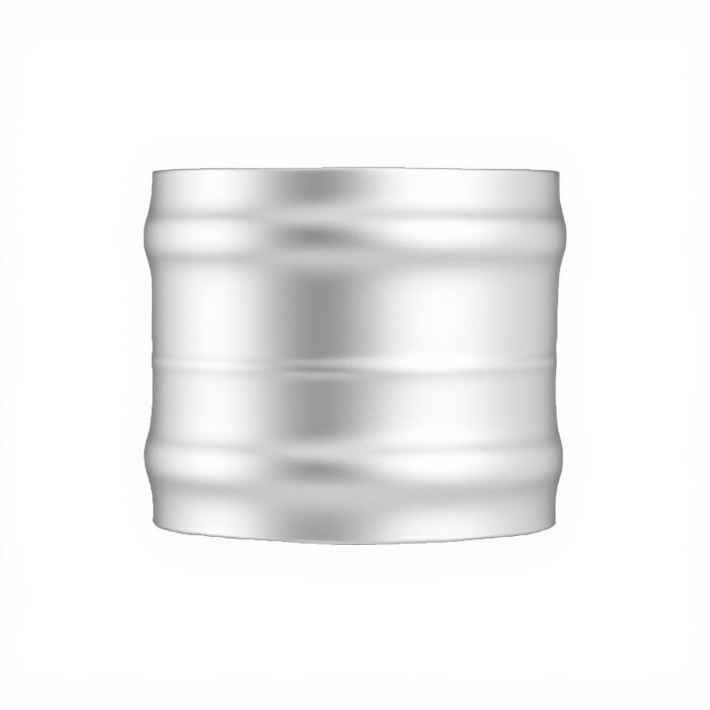 Адаптер для дымохода (AISI 430/10мм) диаметр 115 L-110 (ММ)