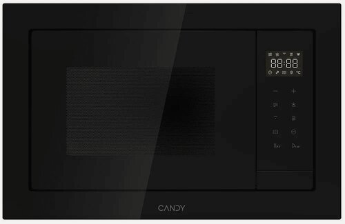 Изображение товара Встраиваемая СВЧ-печь Candy CMXBTG259B, 900+1200Вт, 25л, сенсорное управление, блокировка от детей