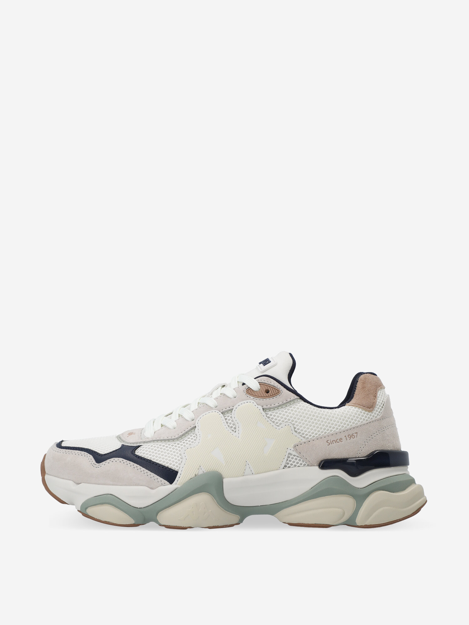 Кроссовки Kappa, размер 43, светло-бежевый — фото 1