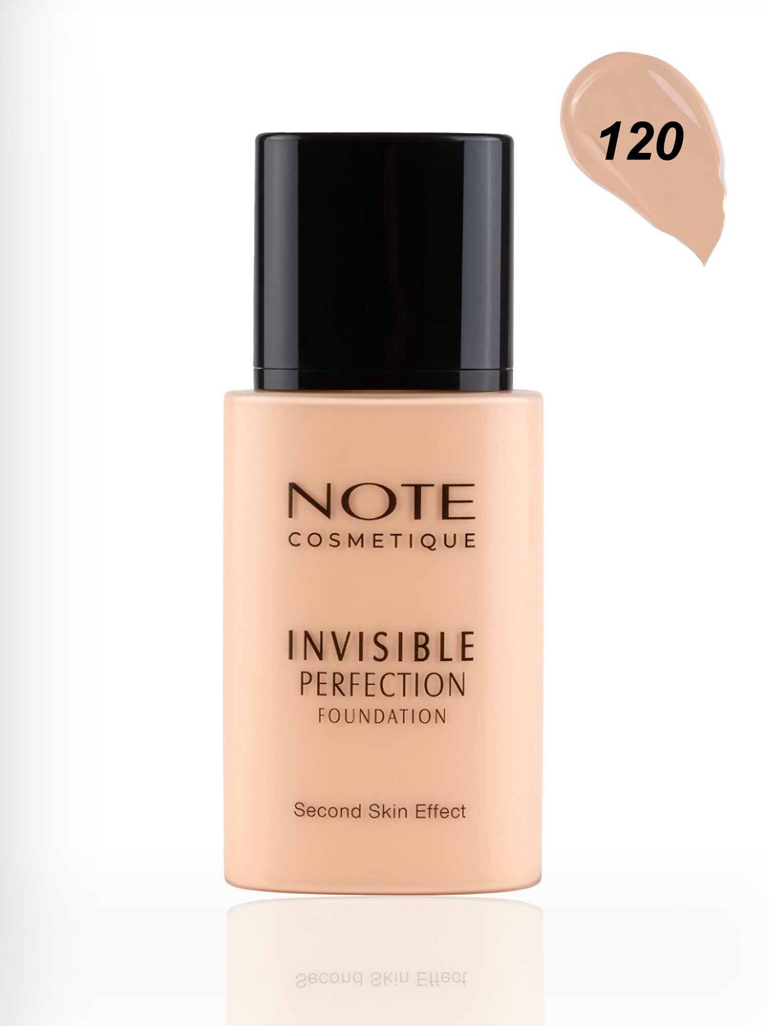 Тональный крем (Note Invisible Perfection Foundation 120 - 35 ml) — фото 1