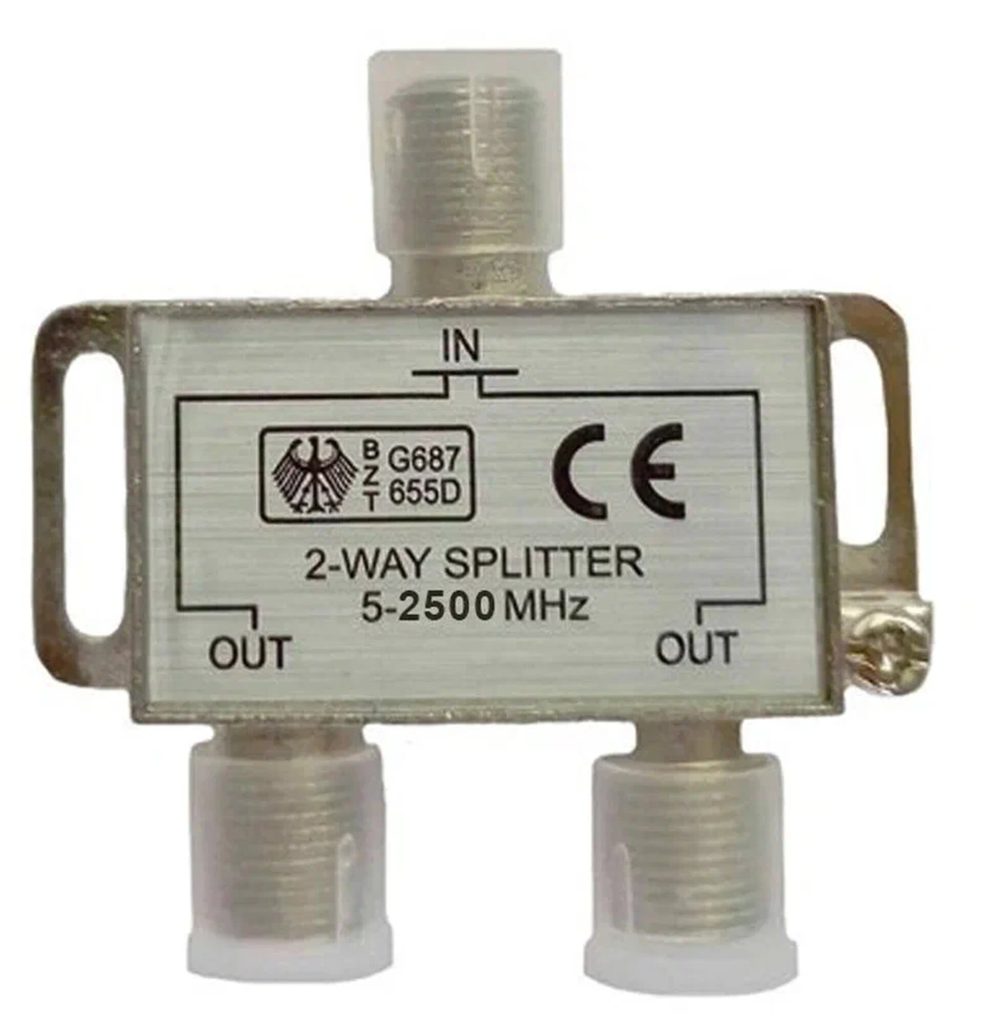 Антенный разделитель TLC SAH 204F на 2 телевизора 5 - 1000 МГц