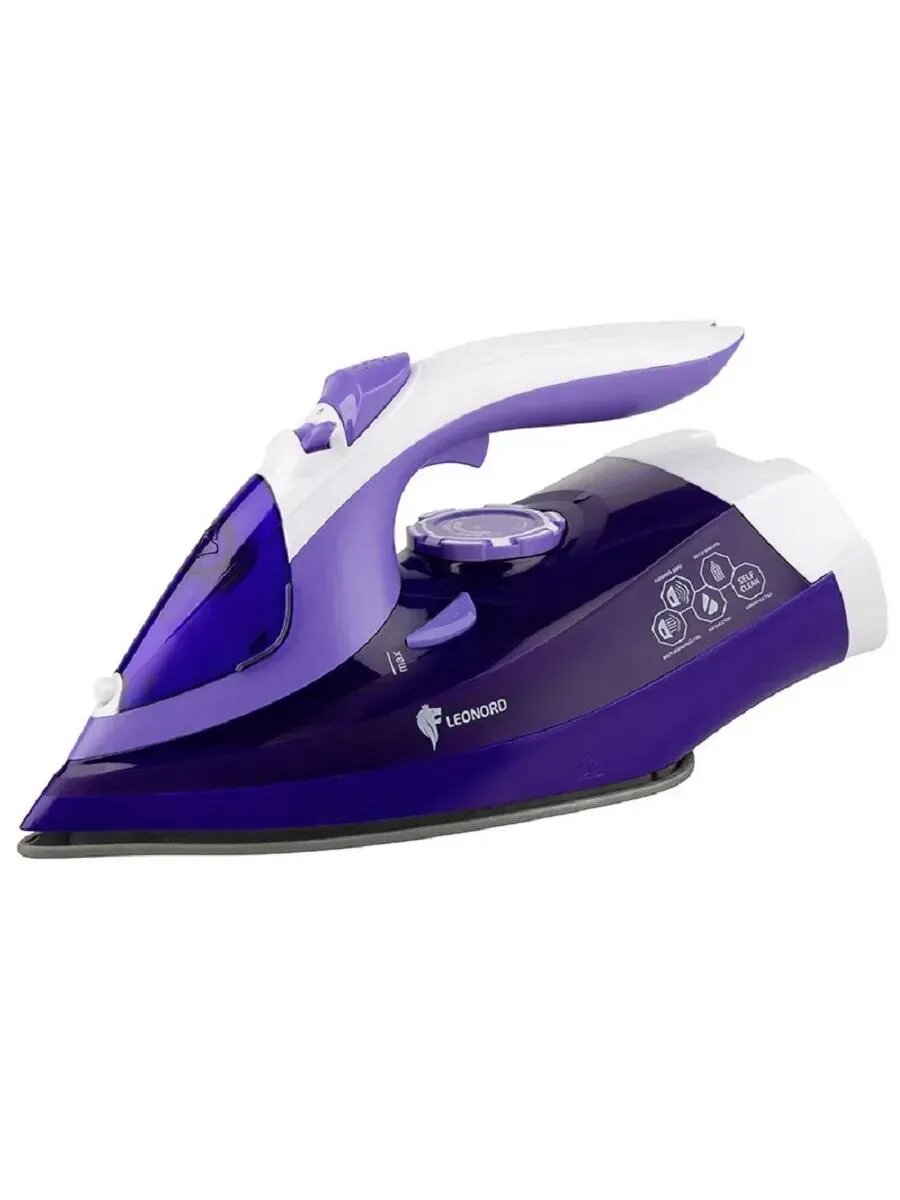 Утюг паровой беспроводной LE-1807U 2600Вт