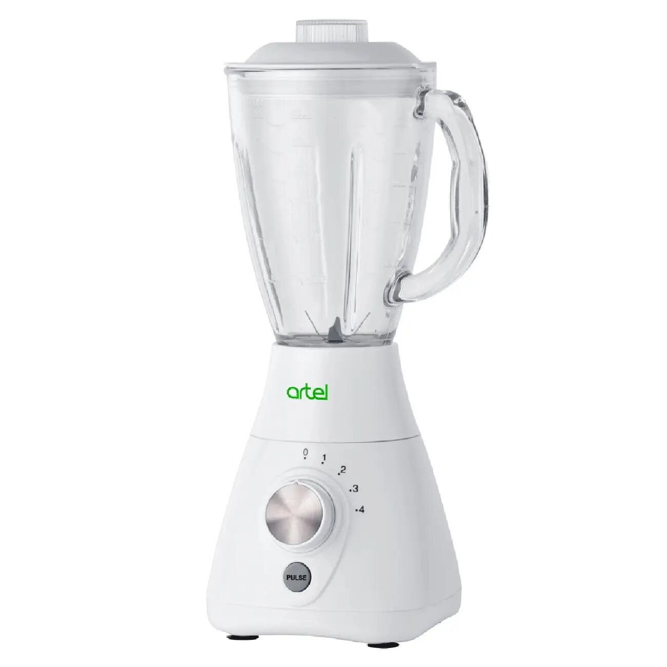 Блендер Artel BL-003, Механическое, Узбекистан, Металл, Мерный стакан, от 500 до 700 Вт