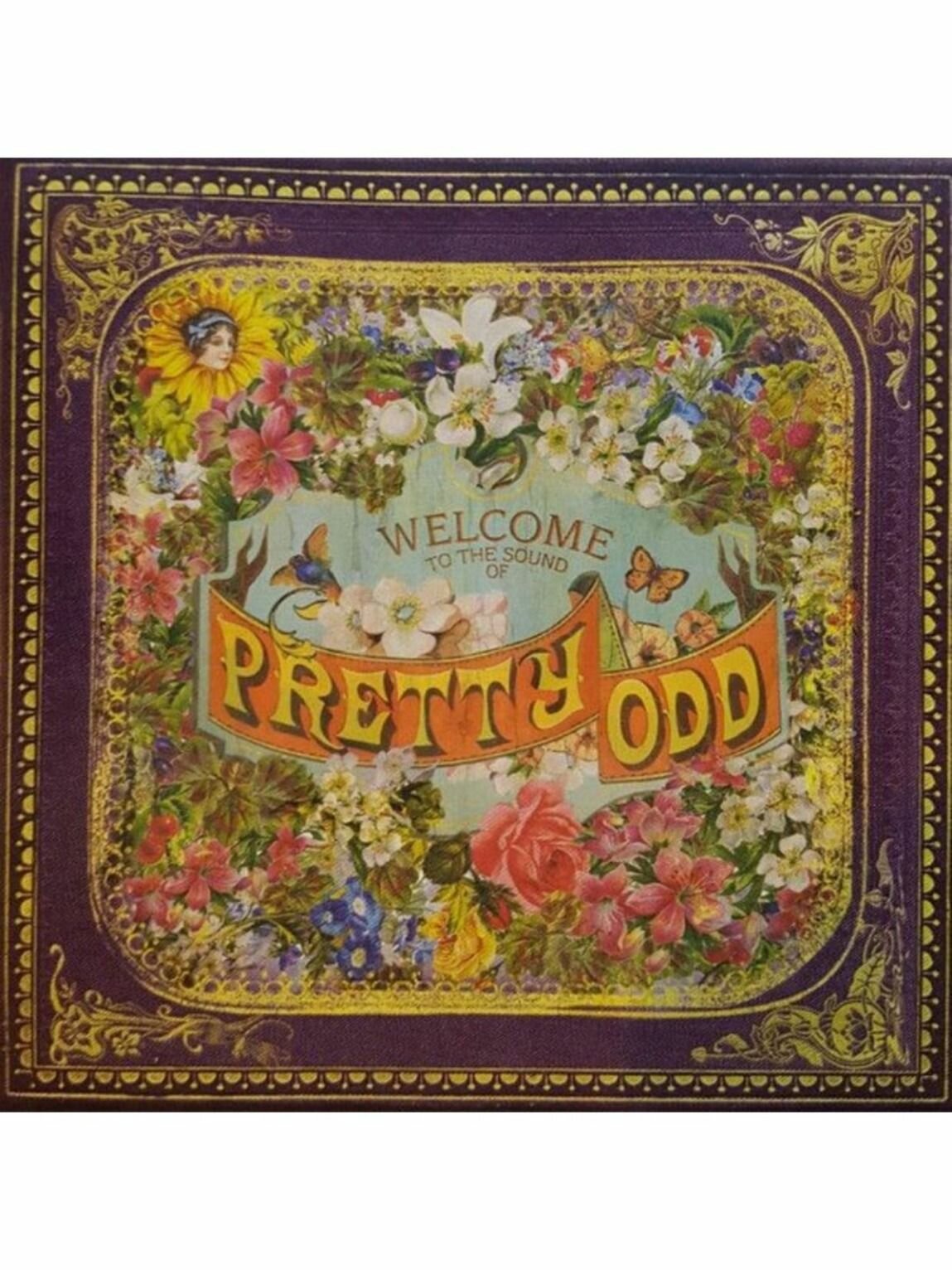 Музыка CD Panic At The Disco - Pretty Odd CD, Album, Enhanced, Reissue, New