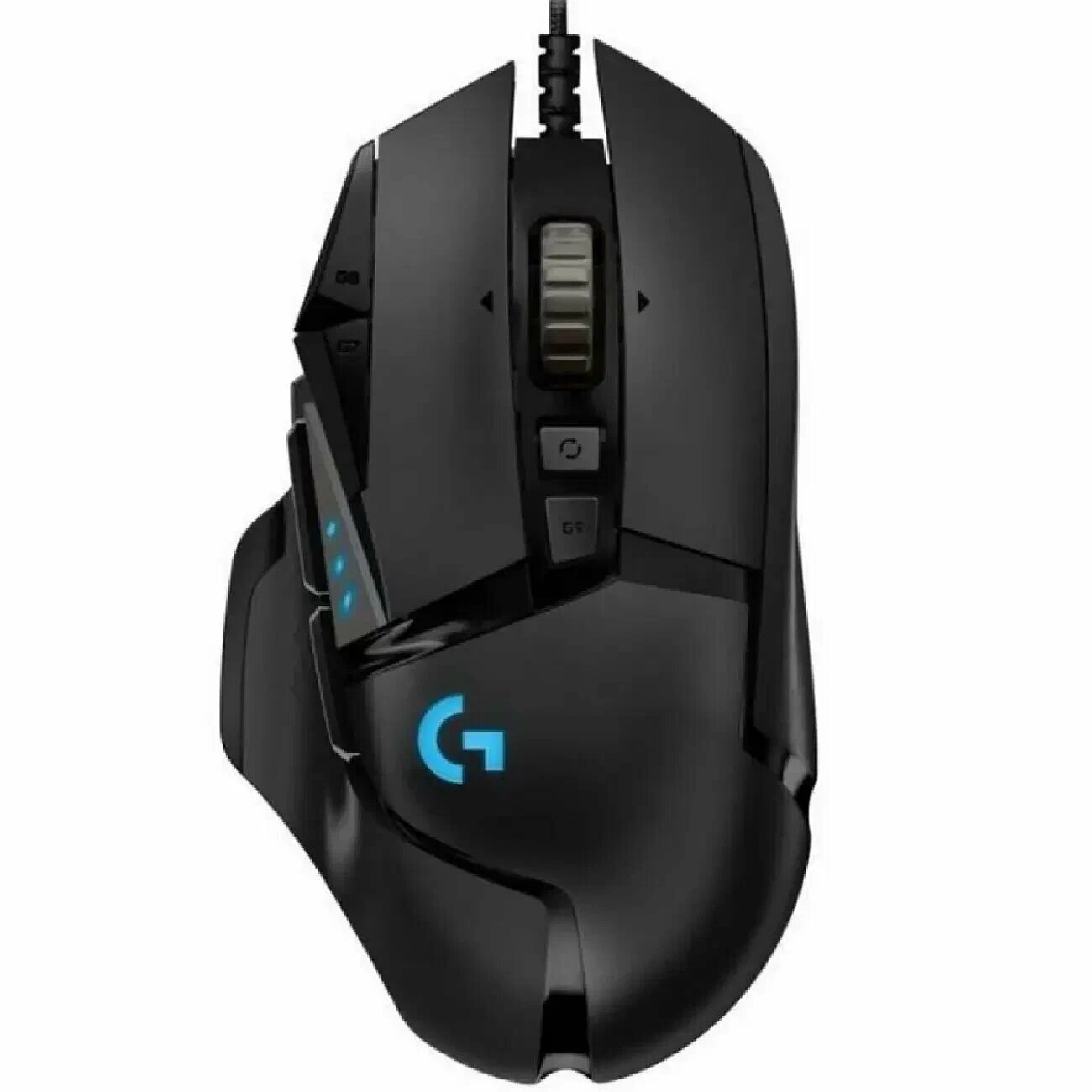 Logitech G502 Original — игровая мышь 16 000 DPI, 11 кнопок, USB-A (идеально для FPS/MMO)