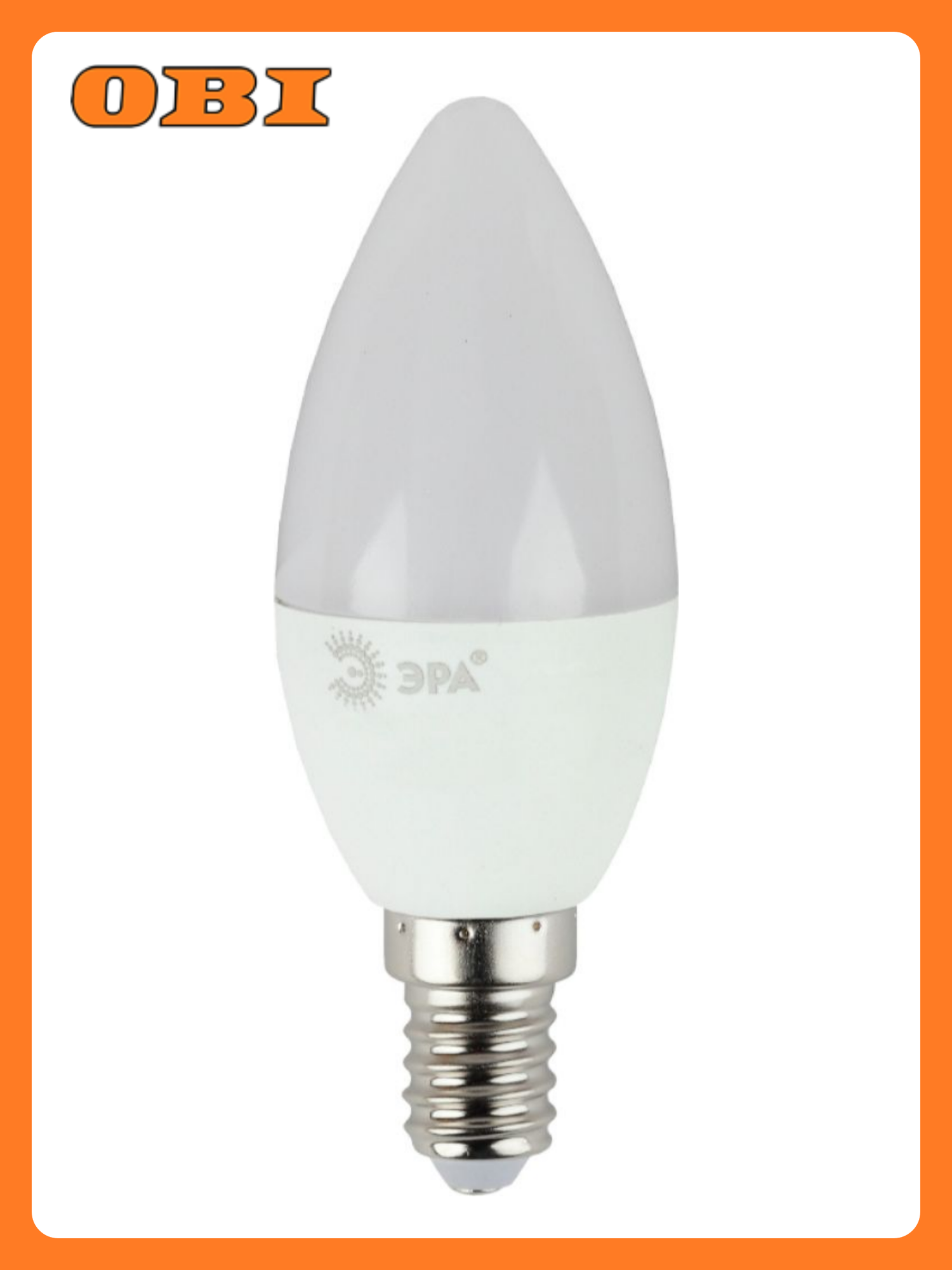 Светодиодная лампа ЭРА Стандарт B35 E14 11 Вт 880 лм 4000 К свеча