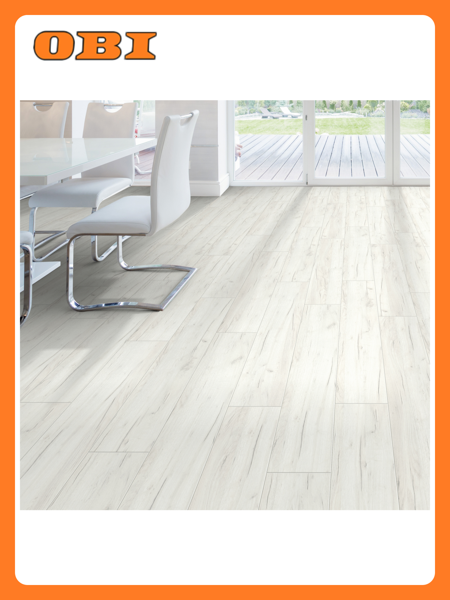 Ламинат Kronospan Expert Choice Дуб белый крафт 33 класс 8 мм 222 кв. м