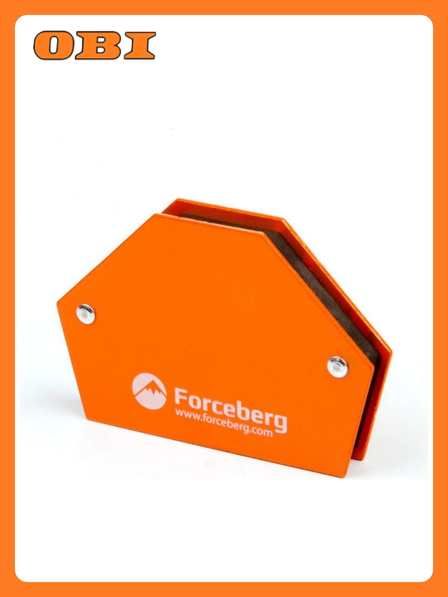 Магнитный уголок для сварки для 6 углов Forceberg усилие до 11 кг