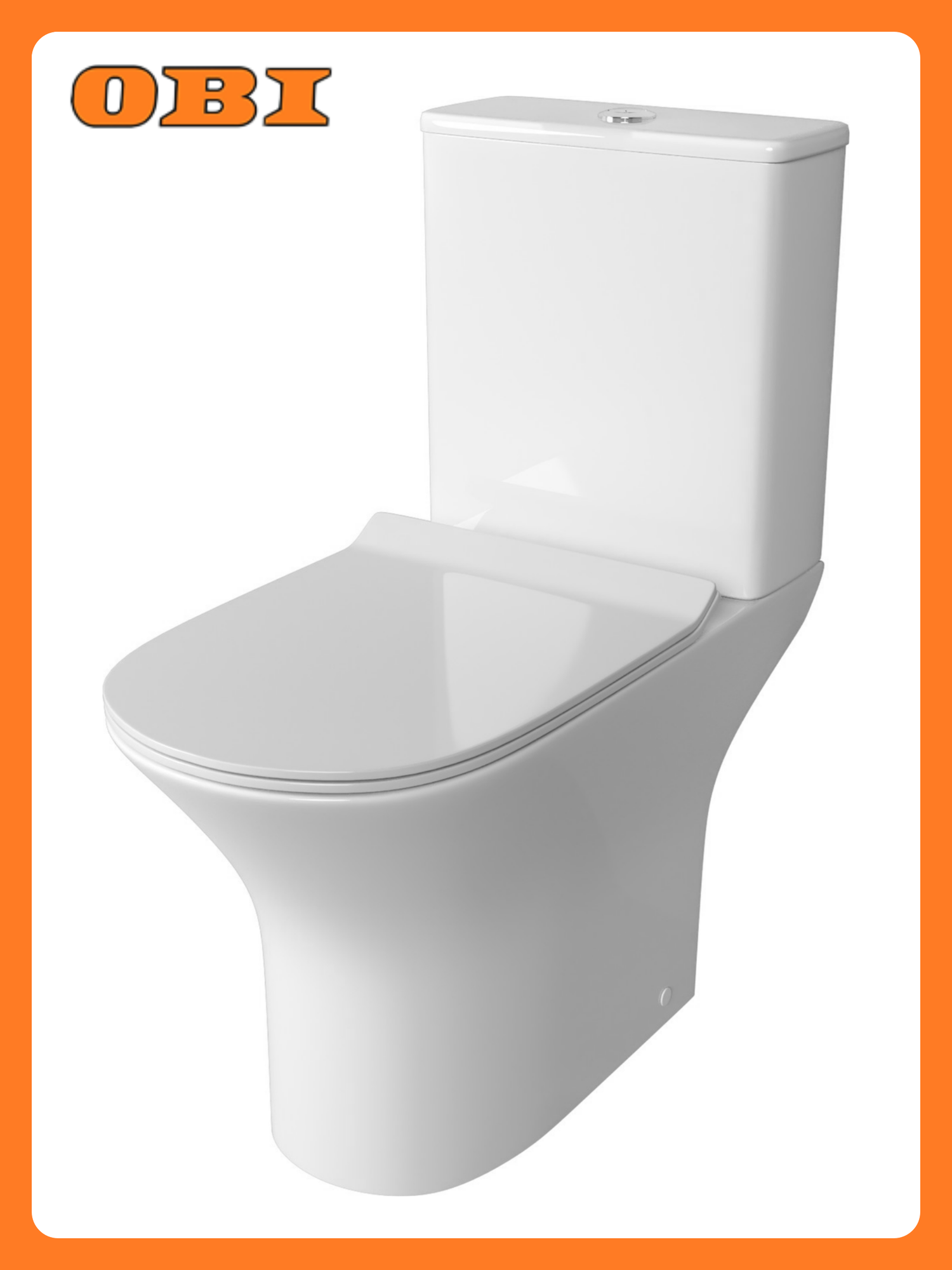 Унитаз напольный Grossman Classic GR-4465S (650х340х790) белый