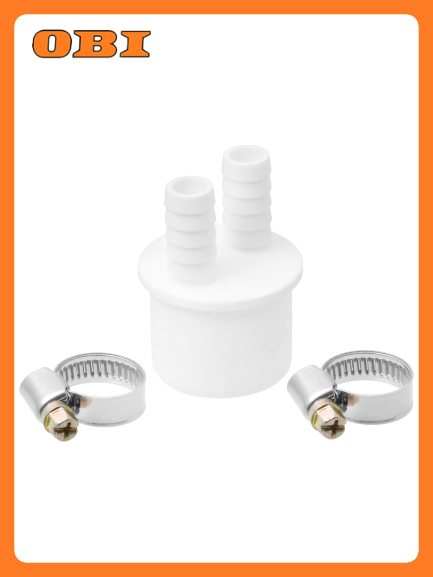 Комплект для промывки фильтров и слива горячей и холодной воды D40 мм