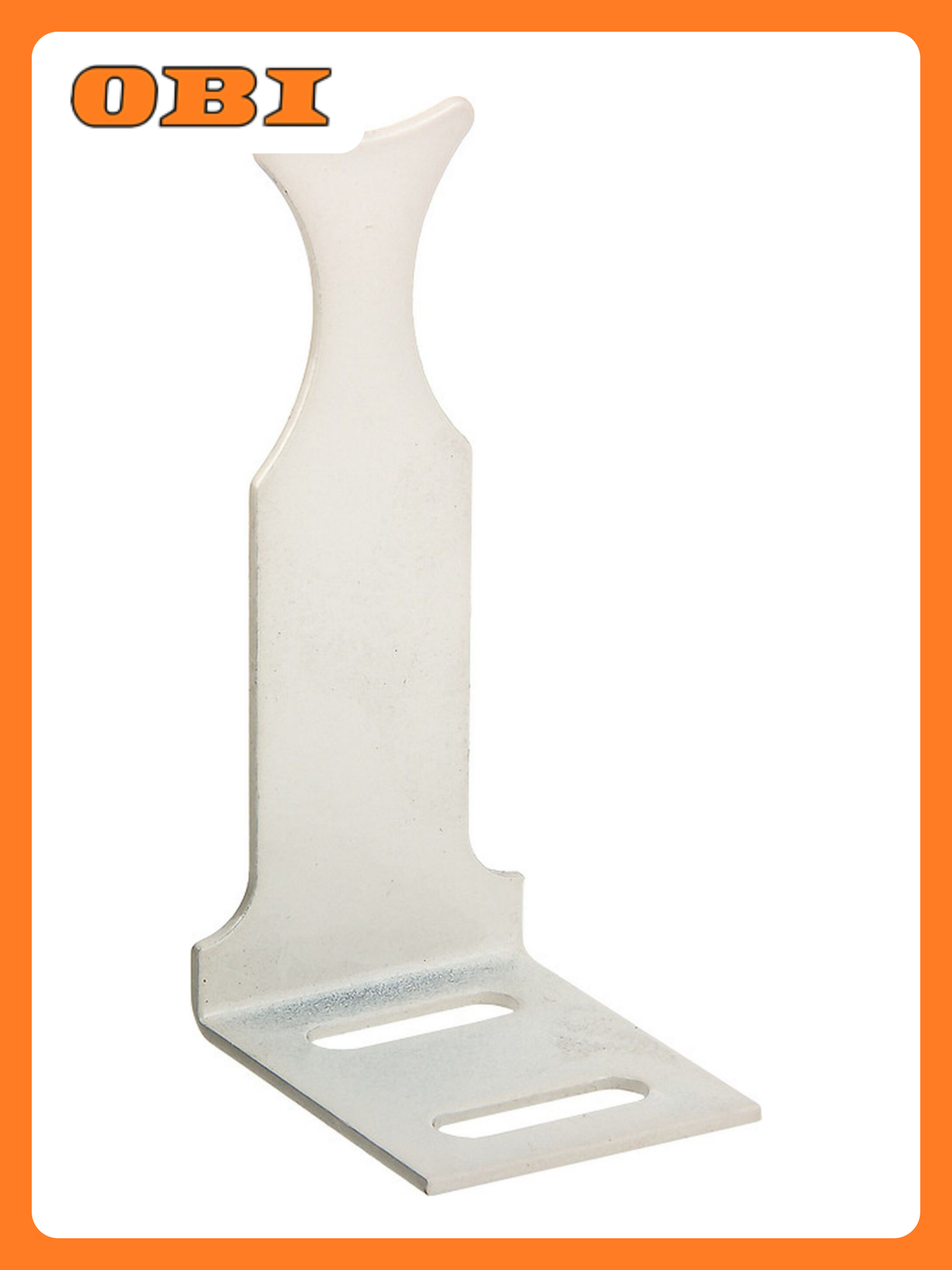 Кронштейн VALTEC TENRAD для радиаторов настенный угловой белый