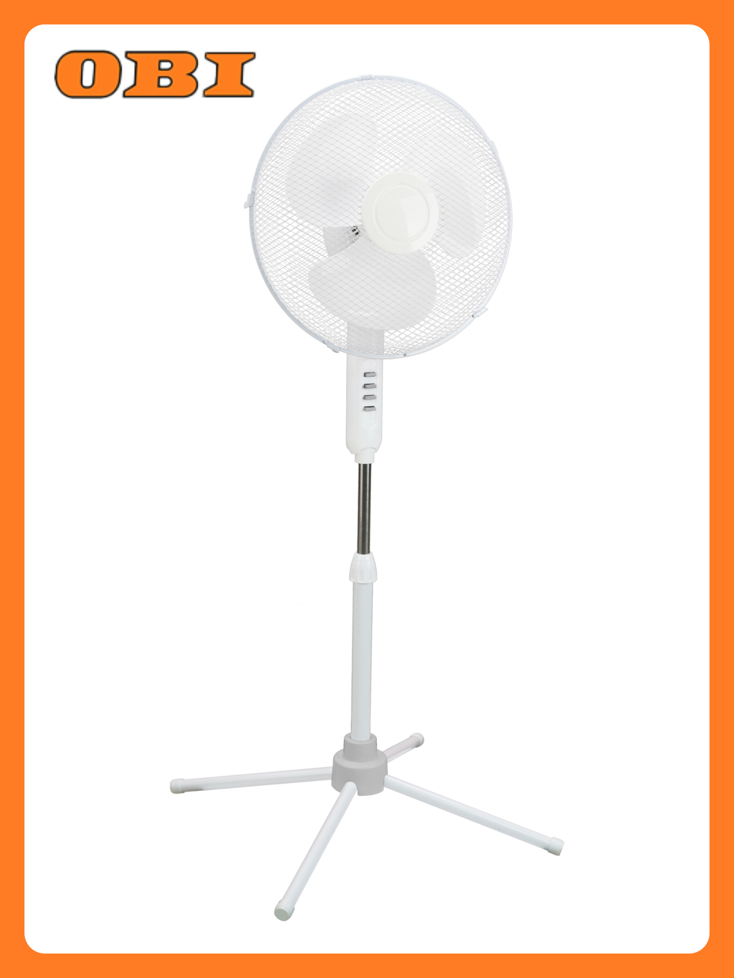 Вентилятор напольный PRIMERA SFP-4010MX 400 мм 50 Вт белый