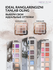 Палетка теней для век, 12 г — MIXIT Make Up Eyeshadow Palette Breaking Rose