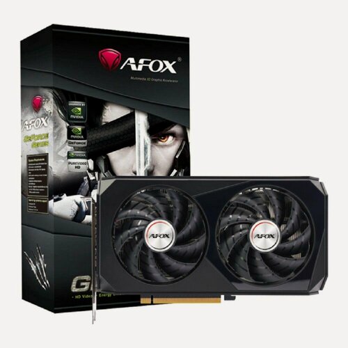 Изображение товара AFOX Видеокарта GeForce RTX3060 12Gb 192bit GDDR6 3xDP HDMI 2FAN AF3060 - 12GD6H7 - V4 RTL