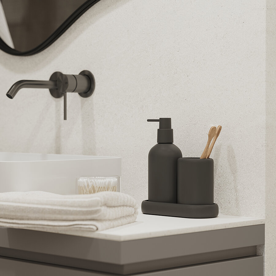 Поднос BERG Slim BB0000941 черный 183х70х27h — фото 1