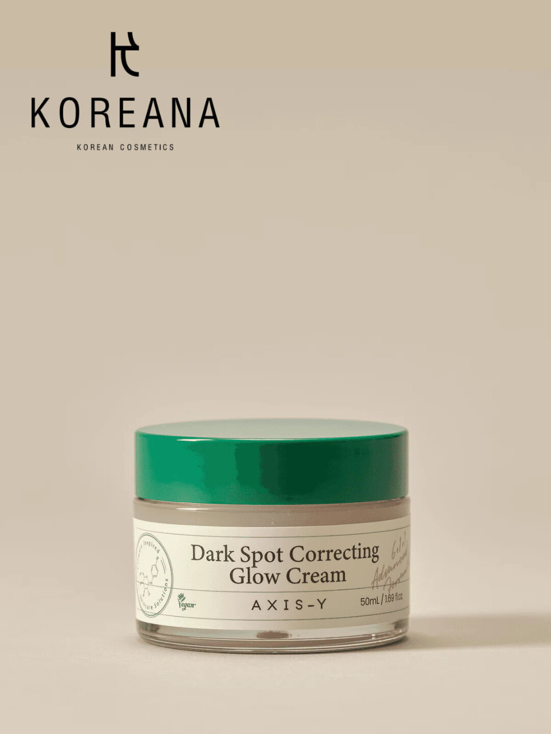 Осветляющий крем для лица AXIS-Y Dark Spot Correcting Glow Cream, 50 мл