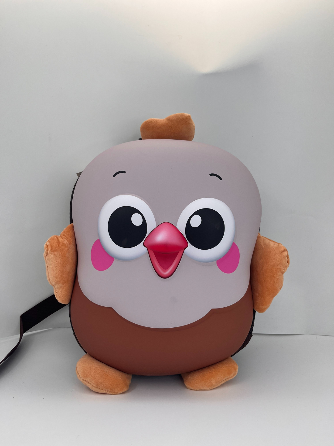 Ремень для сумки бочонок , фактура матовая, бежевый — фото 1