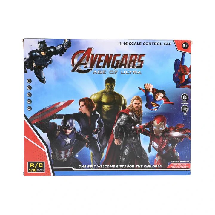 Фигурки "Marvel Avengers Endgame Titan Hero Series", 4 шт, 30 см — фото 1
