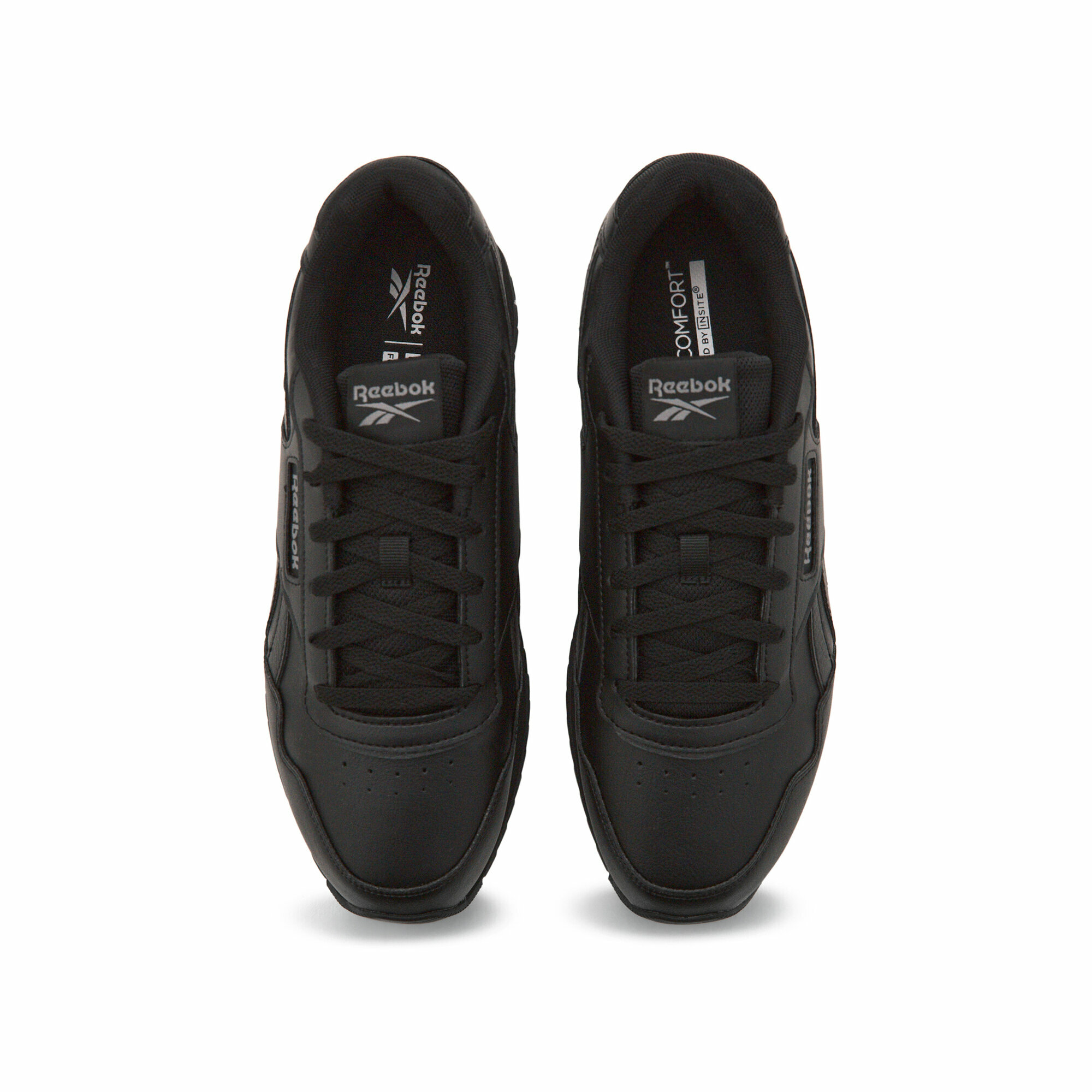 Кроссовки Reebok Glide Ripple Clip, размер 11 US, черный/серый — фото 1