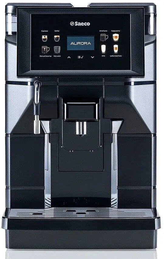 Кофемашина Saeco Aurora M2, автоматическая, 1900 Вт, 8 степеней помола, капучинатор — фото 1