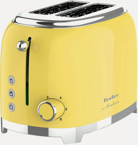 Изображение товара Тостер Tesler TT-260 YELLOW