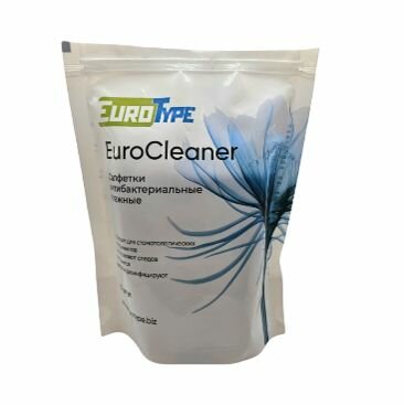 Дезинфицирующие салфетки EuroCleaner