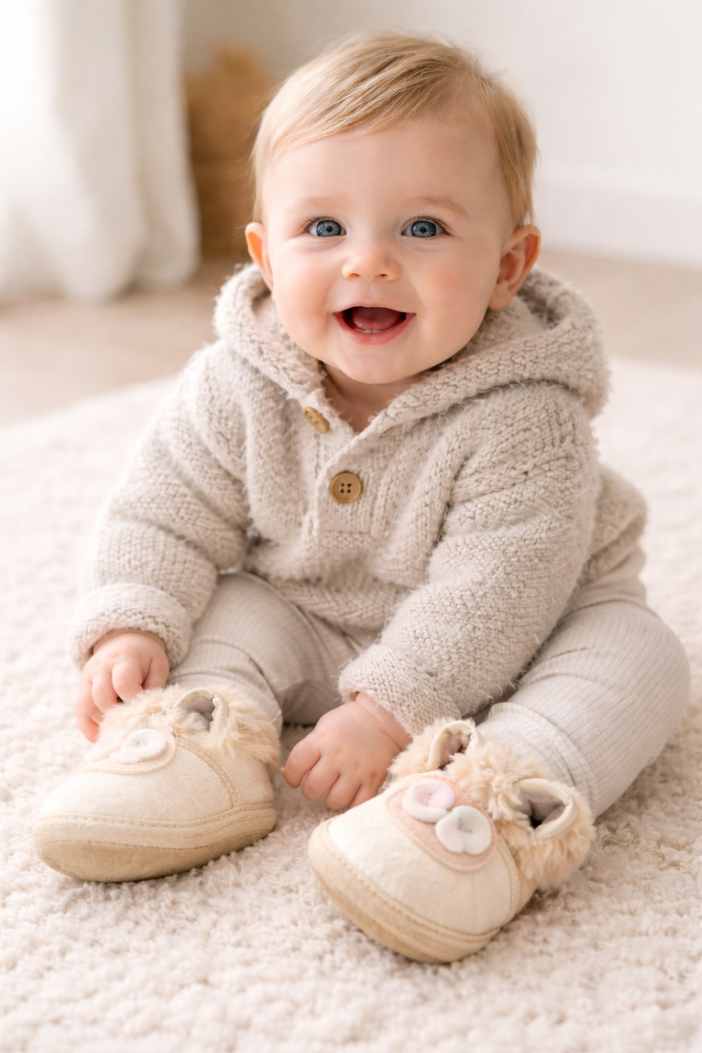 Пинетки paypoq, размер 15, 01 голубой — фото 1