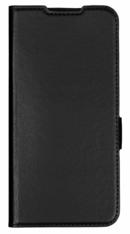 Чехол книжка для Honor Magic 6 Pro чёрный, карман для карт / Чехол на Хонор Мэджик 6 Про черный, с подставкой, картхолдер