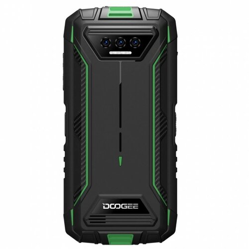 doogee s41 max rugged smartphone android 13 6gb ram 256gb rom 5 5 inch hd octa core mobile phone 13mp 6300mah 4g cell phone nfc Смартфон DOOGEE S41 Max 6/256 ГБ, Dual nano SIM, зеленый