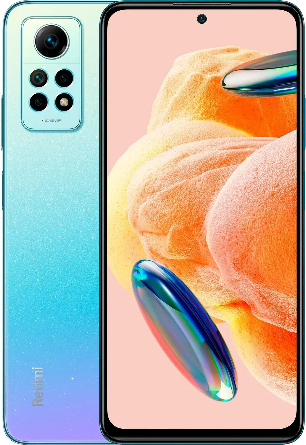 Смартфон Xiaomi Redmi Note 12 Pro 4G 8/128 ГБ Global, Dual nano SIM, звездно-голубой