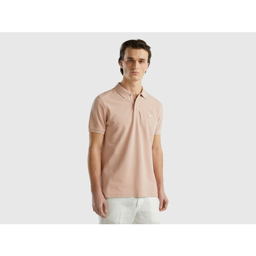 фото Поло united colors of benetton, размер xl, розовый