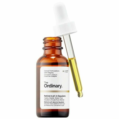 DECIEM Сыворотка для ухода за кожей The Ordinary Retinol 0.5% in Squalane / Омолаживание / упругая кожа