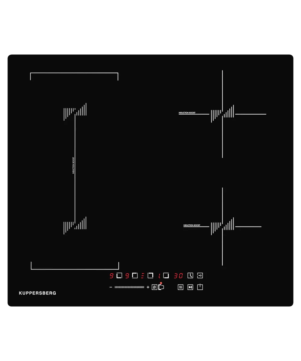 Индукционная варочная панель Kuppersberg ICS 617