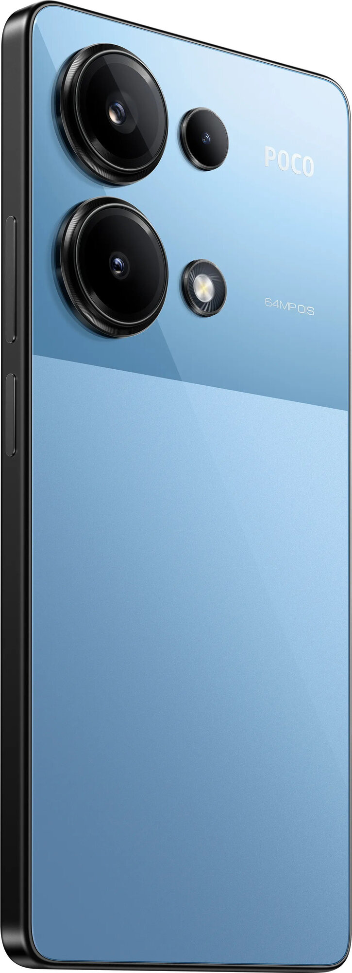 Смартфон Xiaomi POCO M6 Pro 8/256 ГБ Global, Dual nano SIM, синий