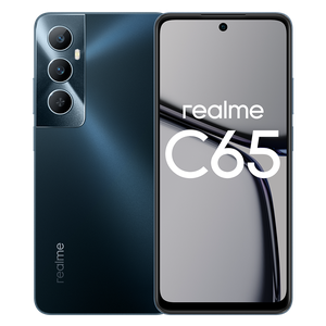 Смартфон Realme RMX3910 C65 256Gb 8Gb черный моноблок 3G 4G 2Sim 6.67" 720x1600 Android 13 50Mpix 802.11 a/b/g/n/ac NFC