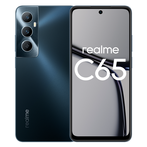 Смартфон realme C65 8/256 ГБ RU, 2 nano SIM, черный