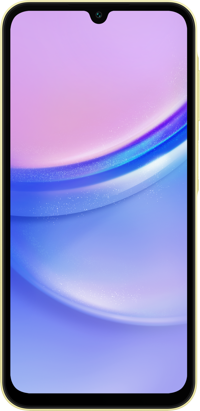 Смартфон Samsung Galaxy A15 4G 4/128 ГБ, Dual nano SIM, желтый