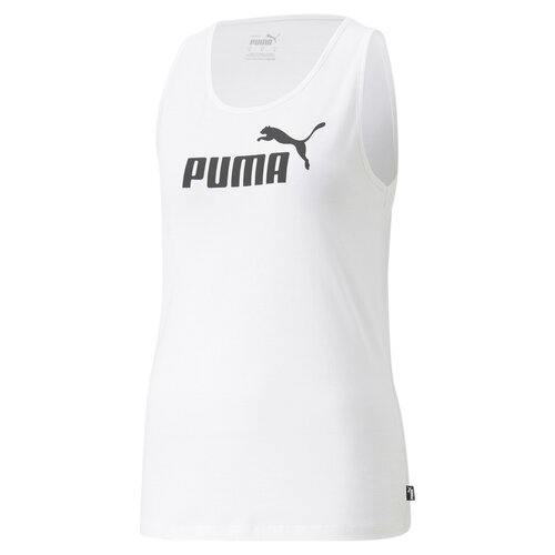 Майка PUMA ESS Logo Tank, размер 48, белый