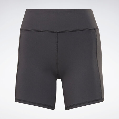 Шорты Reebok Lux Booty Shorts, размер S/S, черный шорты reebok lux booty shorts размер l s черный