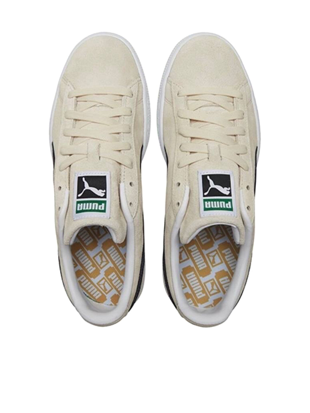 Кеды PUMA Suede Classic XXI, размер 7 UK, бежевый — фото 1