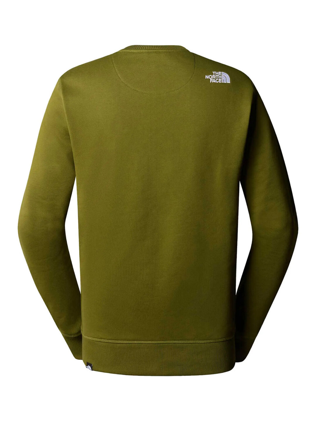 Свитшот The North Face Drew Peak Crew, размер L, , зеленый — фото 1
