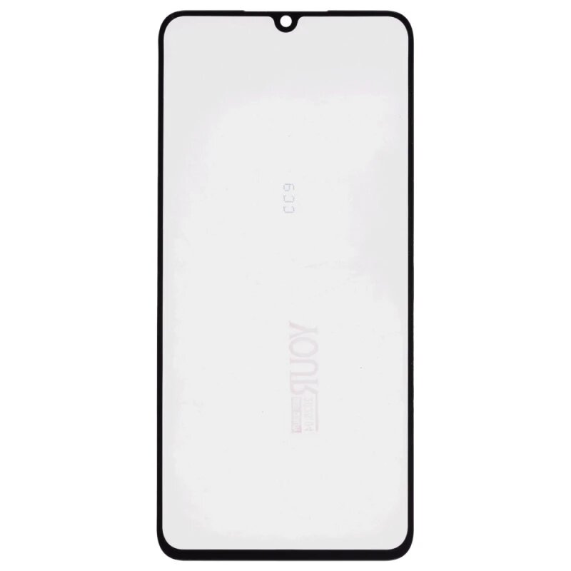 Стекло модуля для Xiaomi Mi Note 10 (M1910F4G) / Mi Note 10 Pro (M1910F4S) / Mi Note 10 Lite (M2002F4LG) + OCA (черный) (Musttby) (Premium)