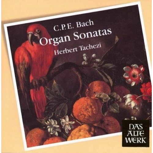 Bach C.P. E: Organ Sonatas. / Herbert Tachezi