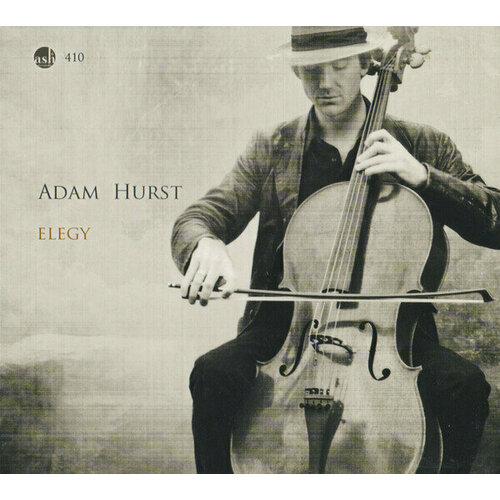 AUDIO CD Adam Hurst: Elegy. 1 CD martinez aly from the embers