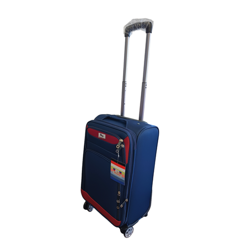 фото Чемодан , 90 л, размер xl, серый, синий waiss