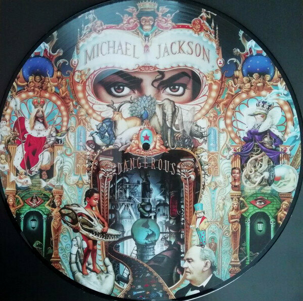 Виниловая пластинка Michael Jackson - Dangerous (Picture Vinyl). 2 LP