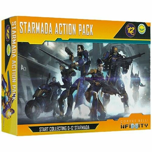 Corvus Belli Infinity. Starmada Action Pack