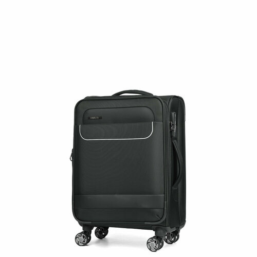 фото Умный чемодан fabretti trm2320-20-3, 27.5 л, размер s, серый