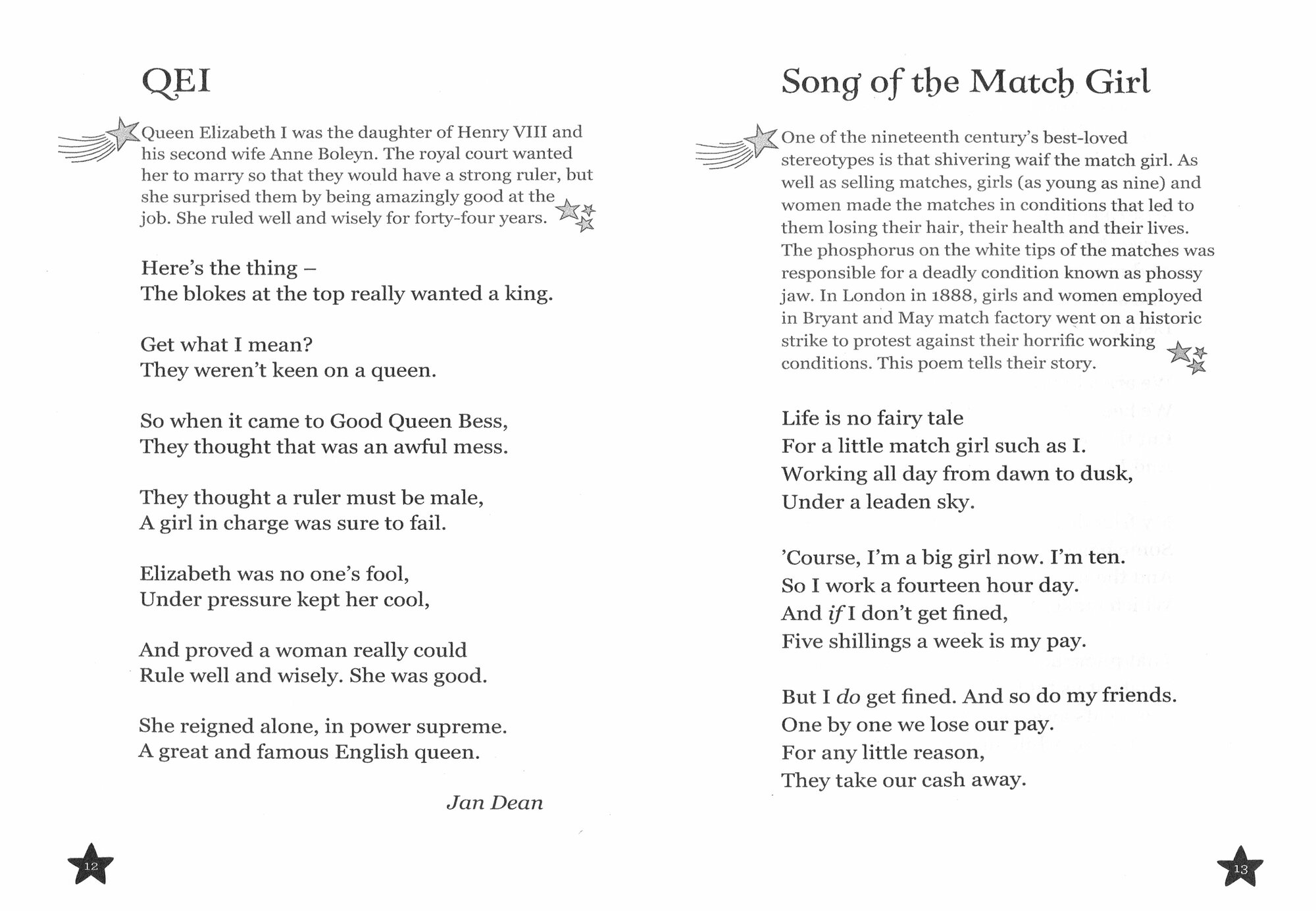 Reaching the Stars: Poems about Extraordinary Women and Girls - фото №2