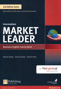 Market Leader. Third Edition Extra. Intermediate. Course Book with MyEnglishLab (+DVD) / Мультимедиа / Cotton David